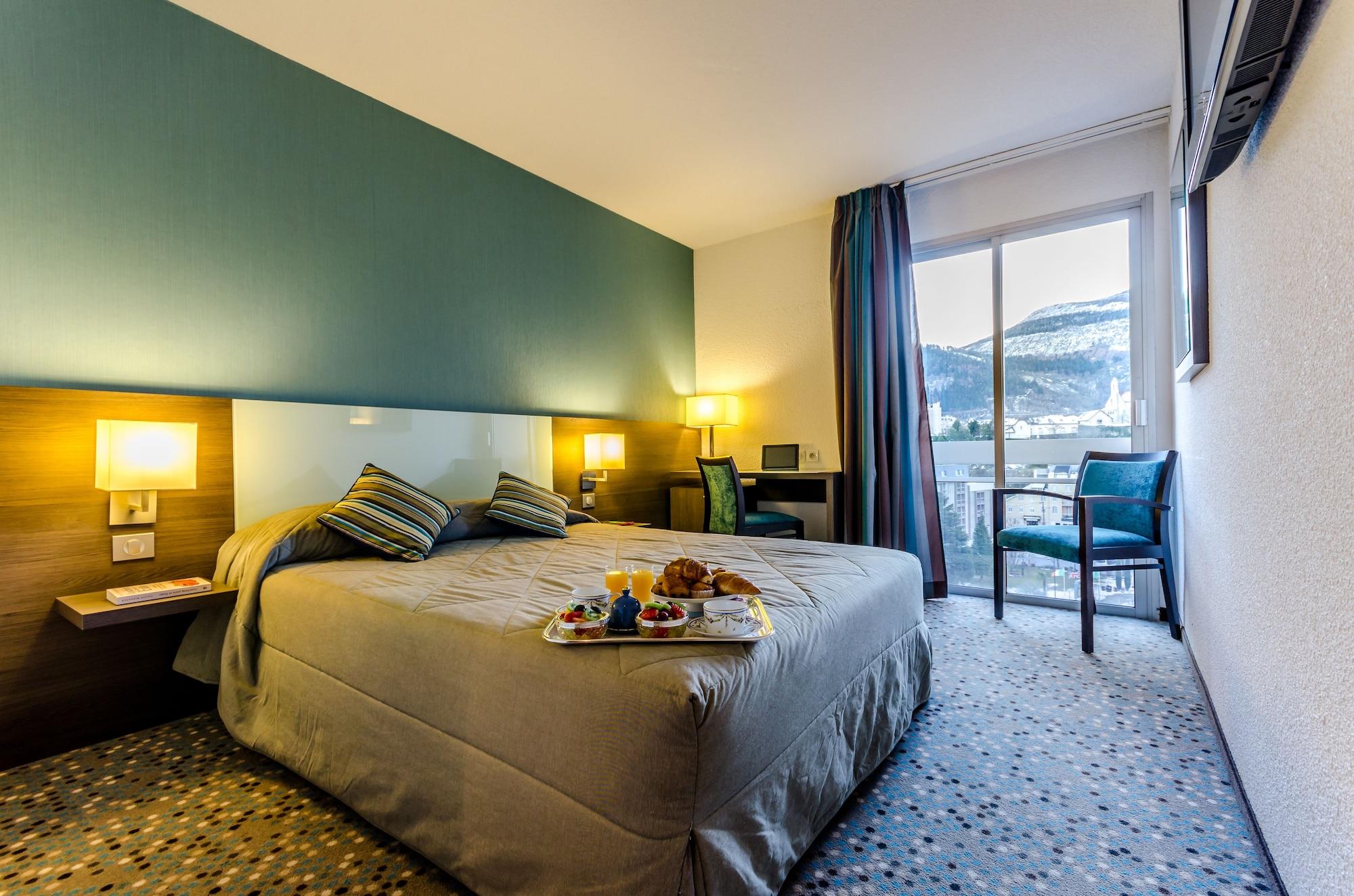 Hotel Miramont Lourdes Bagian luar foto