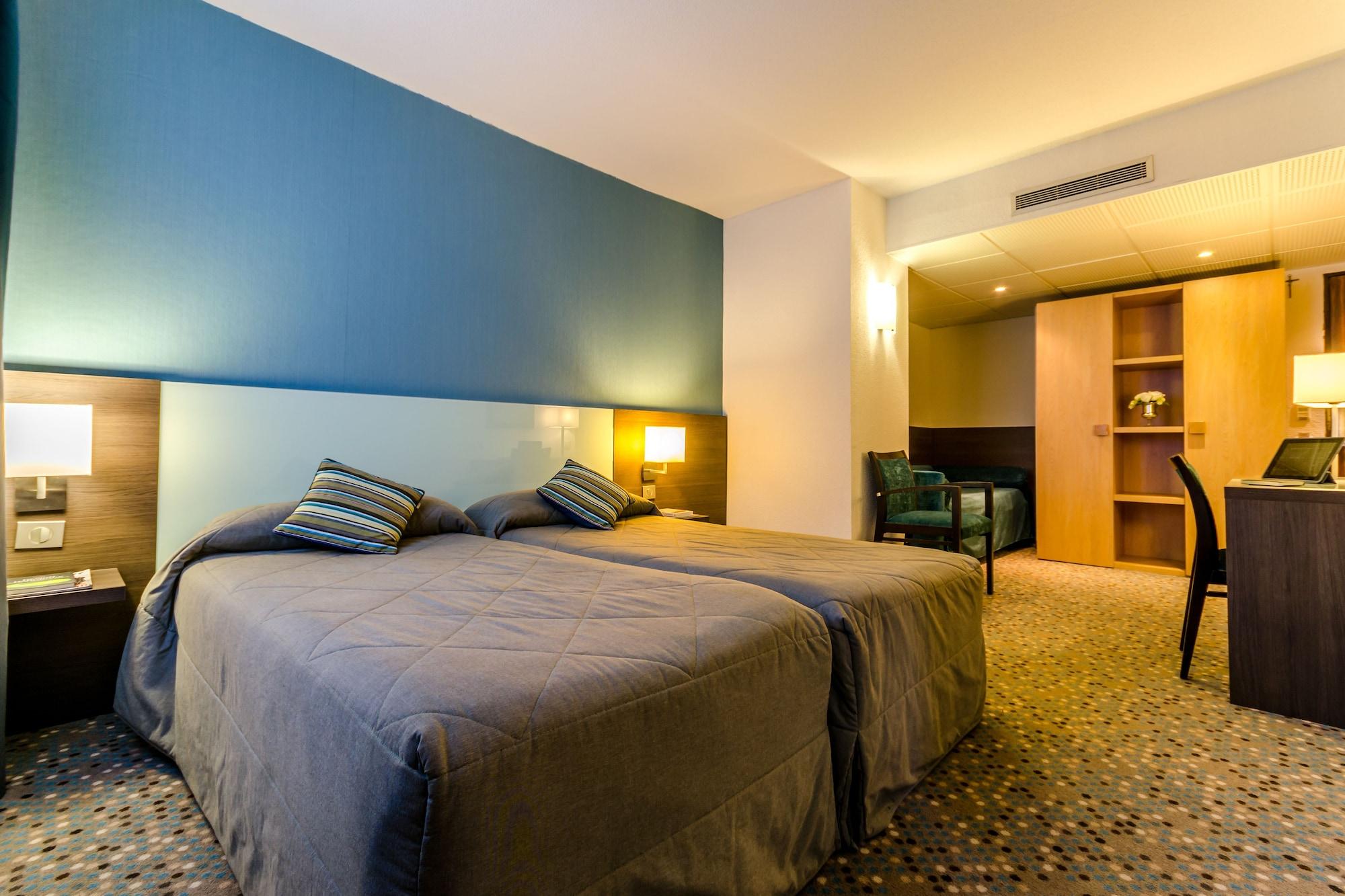 Hotel Miramont Lourdes Bagian luar foto