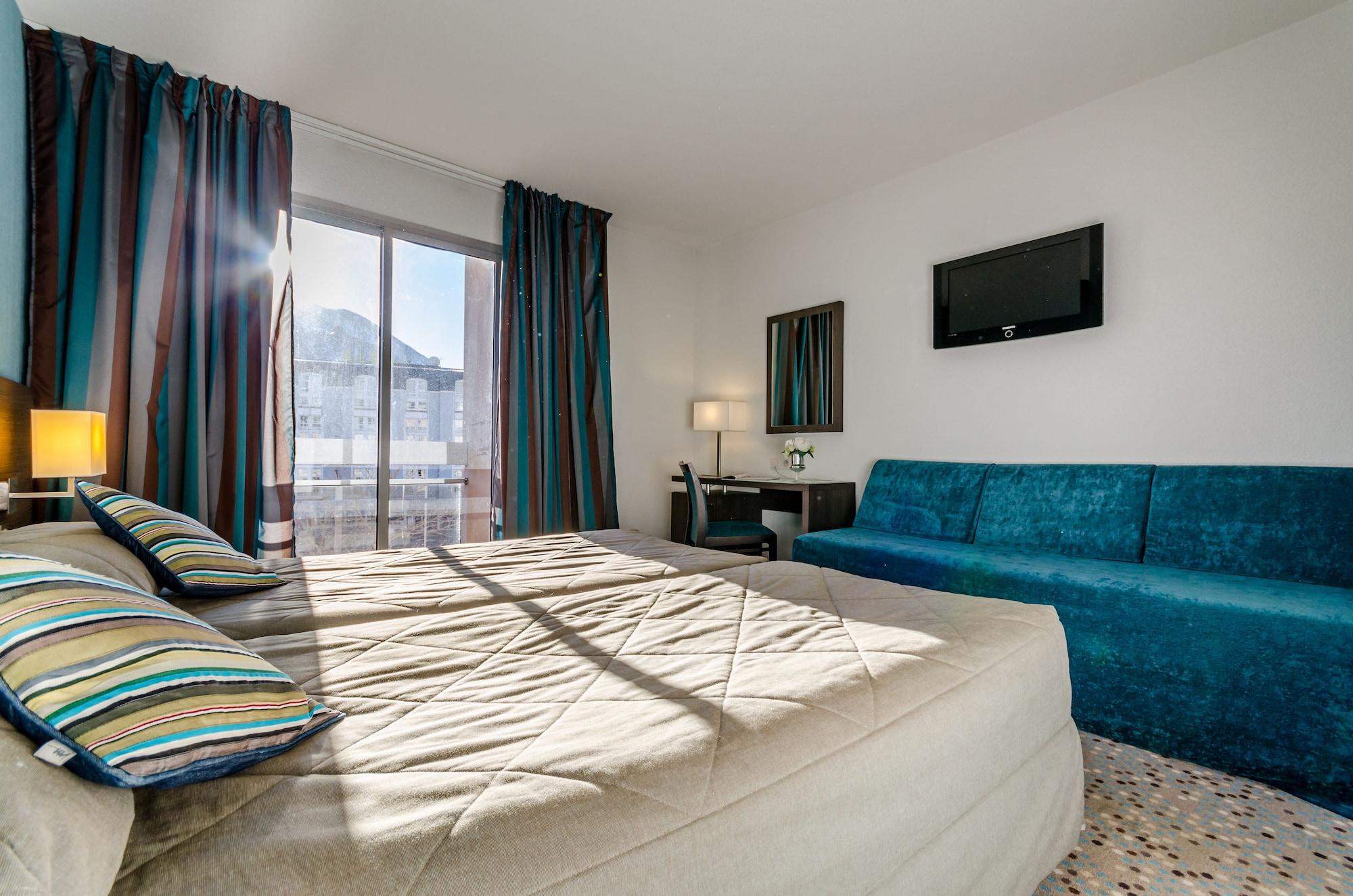 Hotel Miramont Lourdes Bagian luar foto