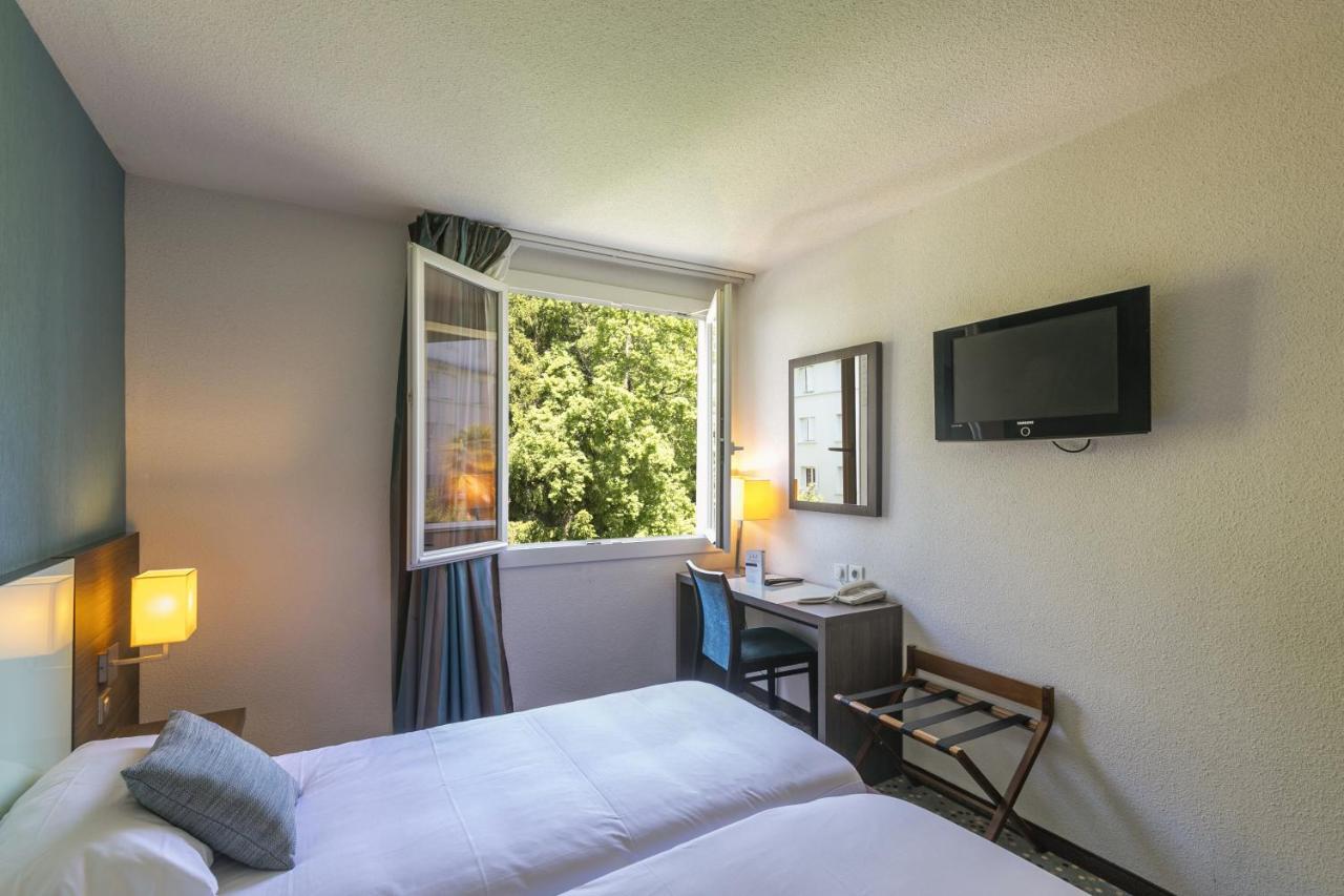 Hotel Miramont Lourdes Bagian luar foto