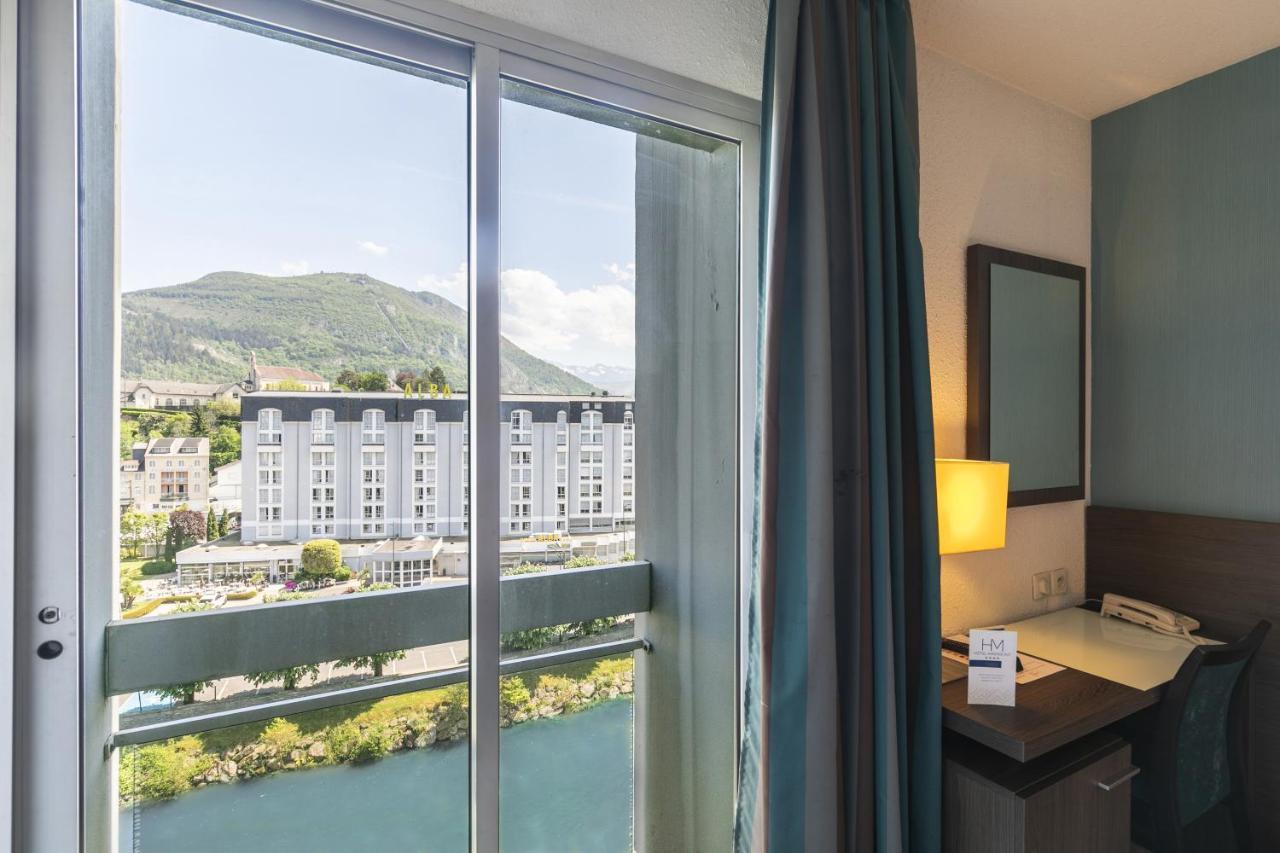 Hotel Miramont Lourdes Bagian luar foto
