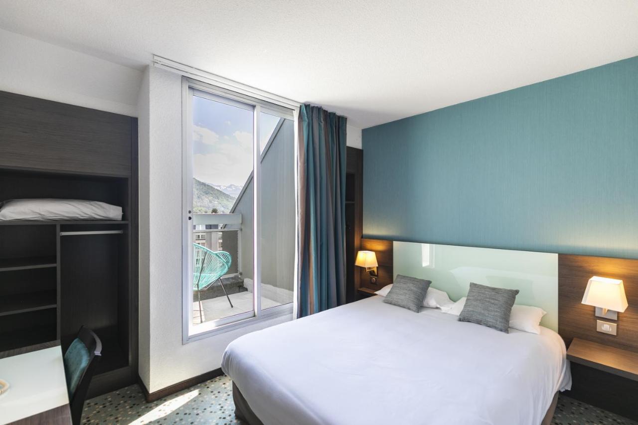 Hotel Miramont Lourdes Bagian luar foto