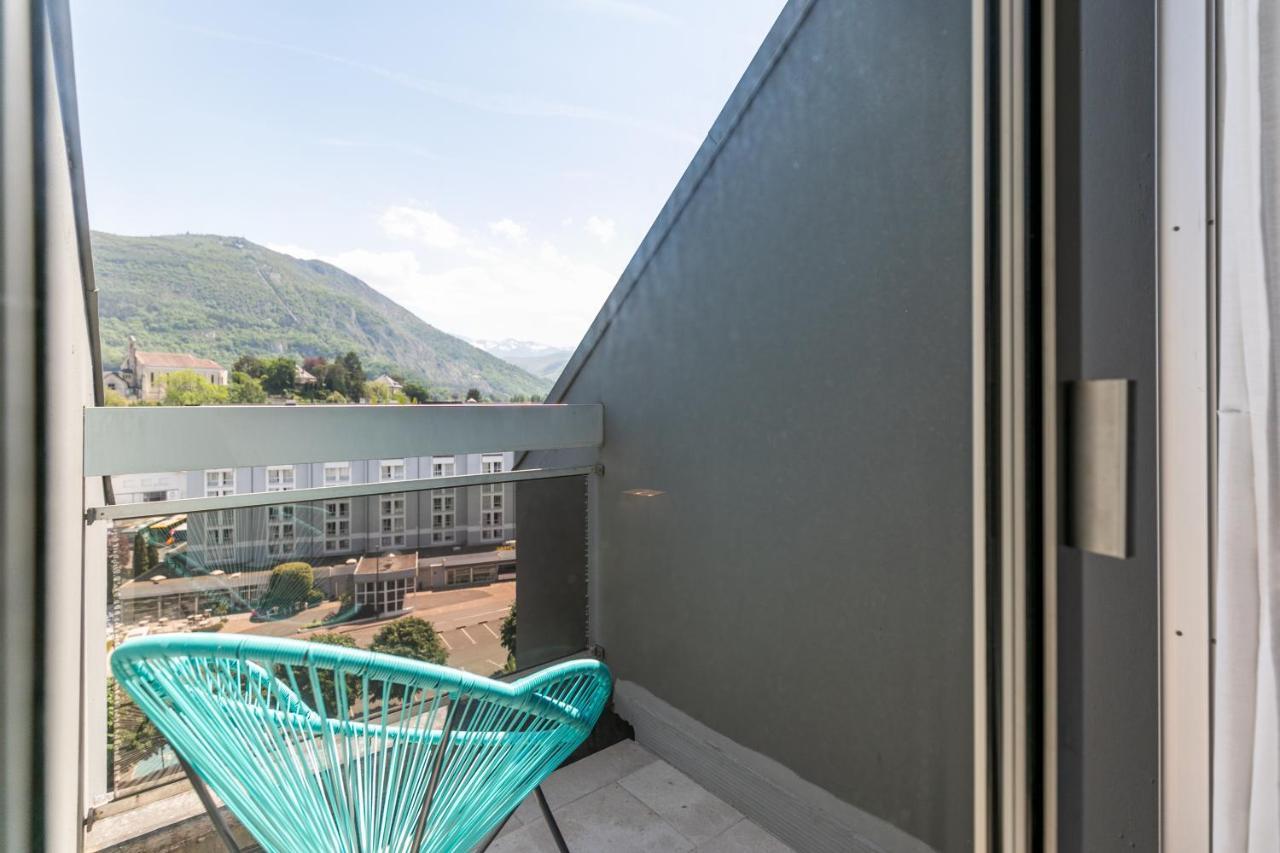 Hotel Miramont Lourdes Bagian luar foto