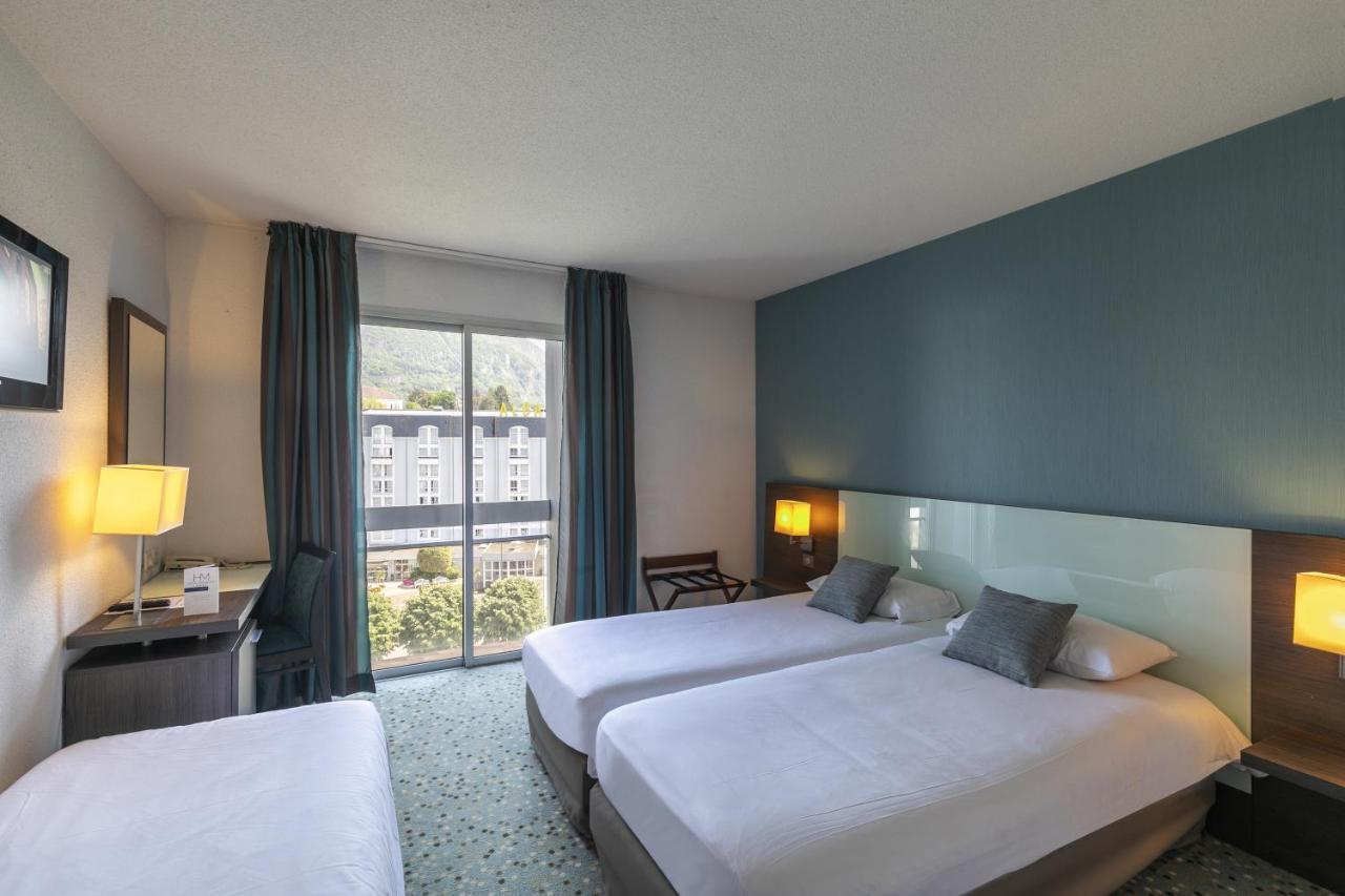 Hotel Miramont Lourdes Bagian luar foto