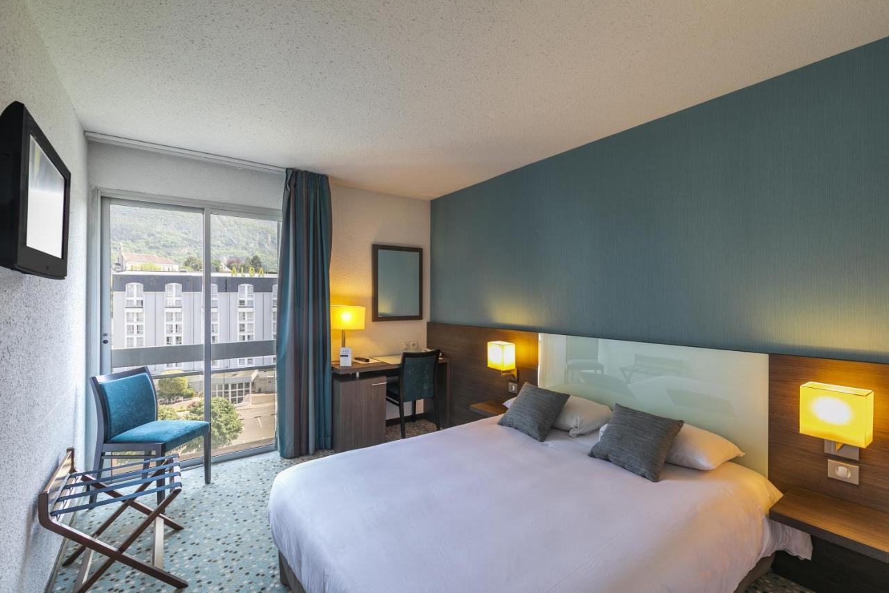 Hotel Miramont Lourdes Bagian luar foto
