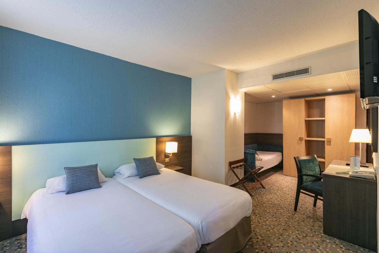Hotel Miramont Lourdes Bagian luar foto