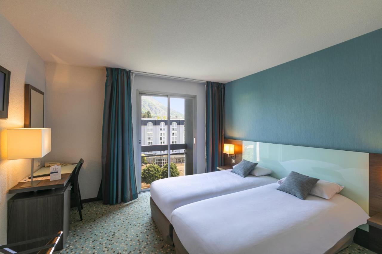 Hotel Miramont Lourdes Bagian luar foto