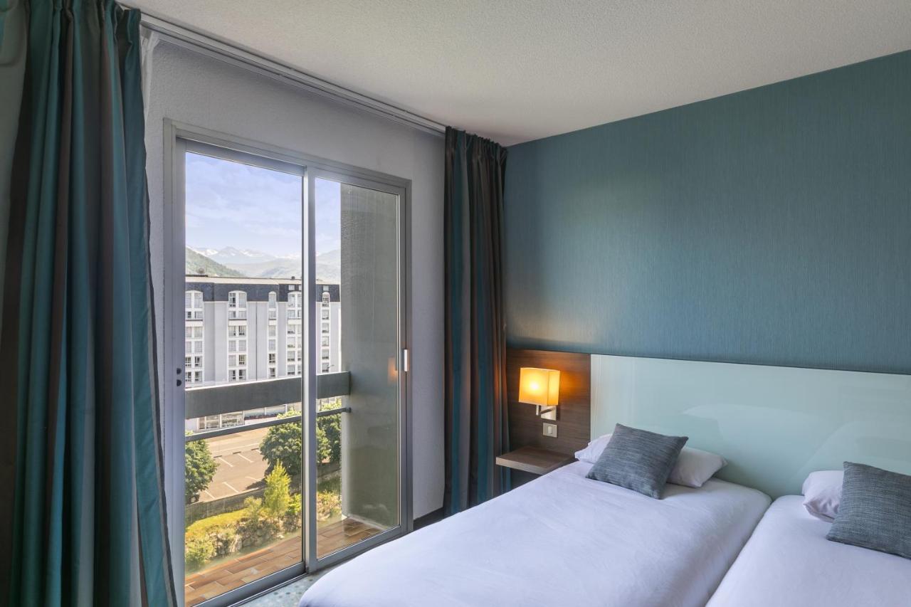 Hotel Miramont Lourdes Bagian luar foto