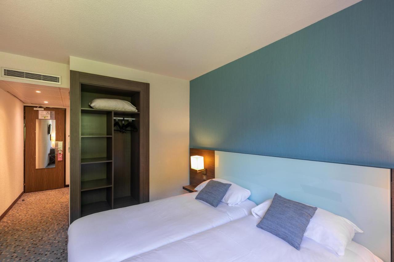Hotel Miramont Lourdes Bagian luar foto