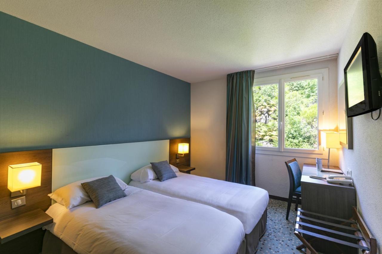 Hotel Miramont Lourdes Bagian luar foto