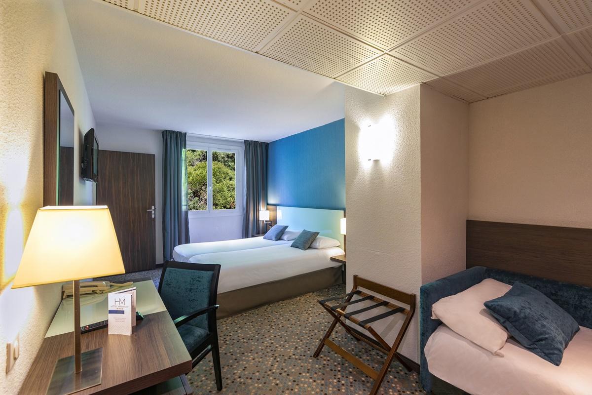 Hotel Miramont Lourdes Bagian luar foto