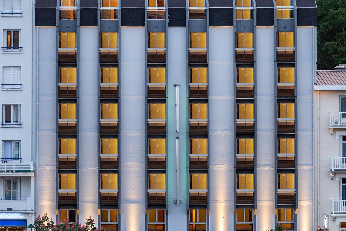 Hotel Miramont Lourdes Bagian luar foto