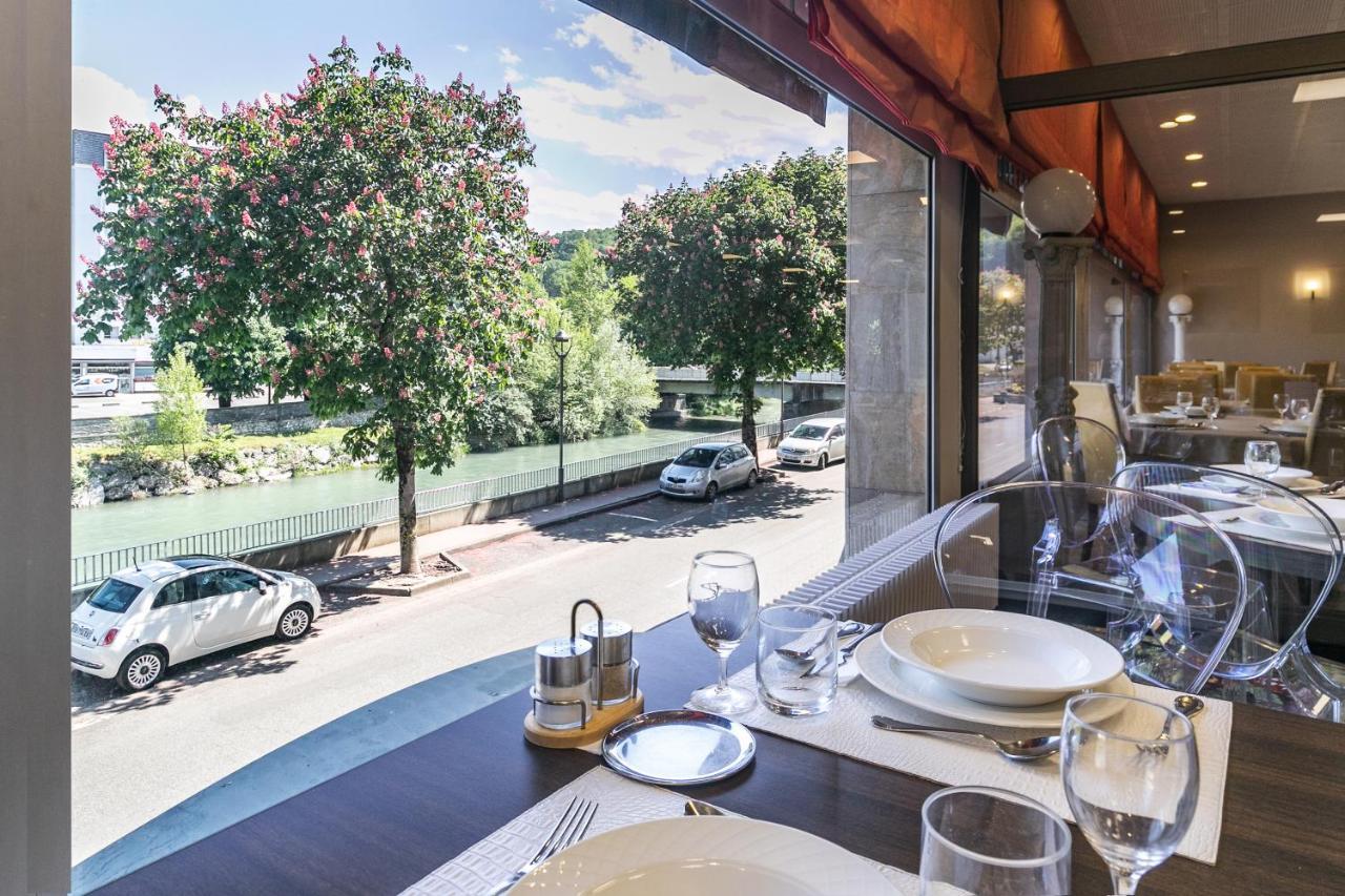 Hotel Miramont Lourdes Bagian luar foto