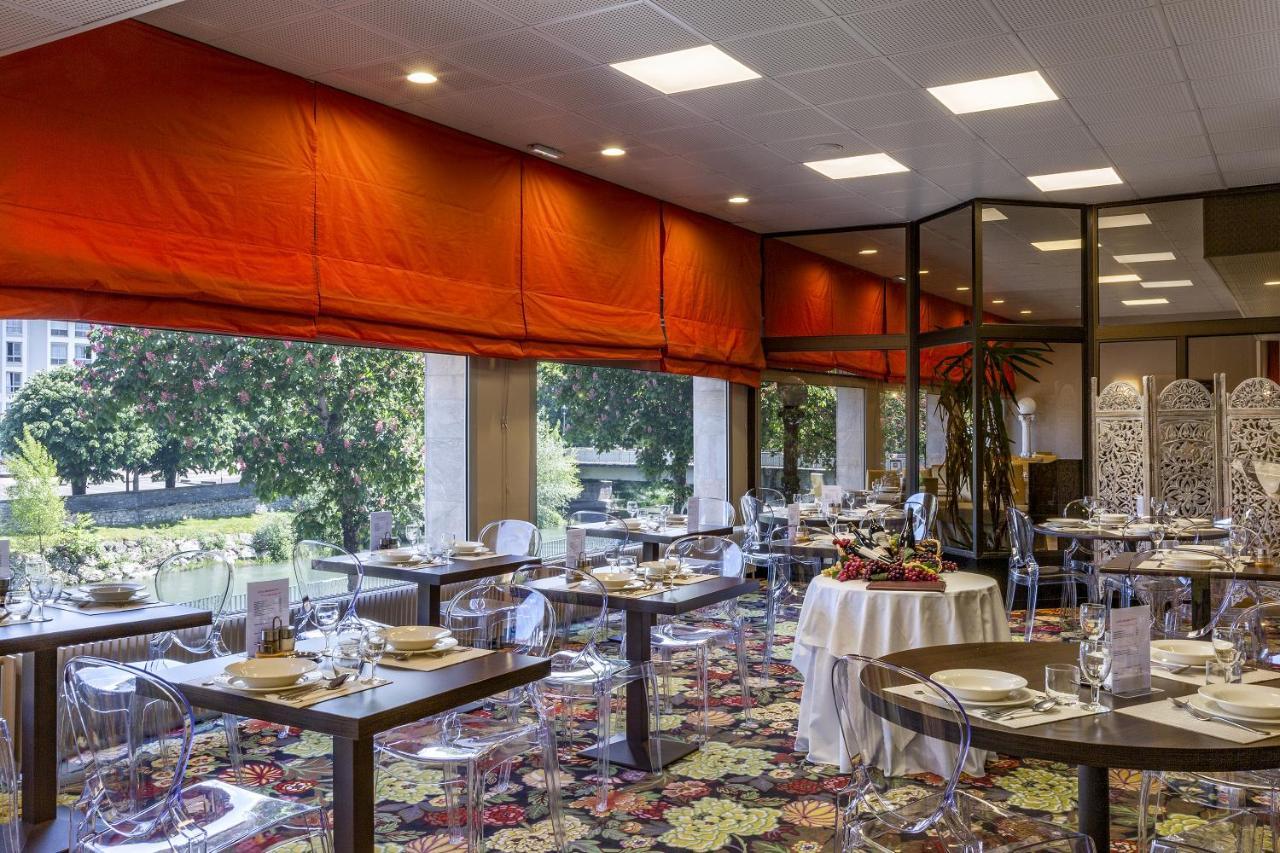 Hotel Miramont Lourdes Bagian luar foto
