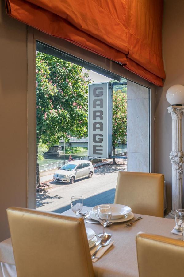 Hotel Miramont Lourdes Bagian luar foto