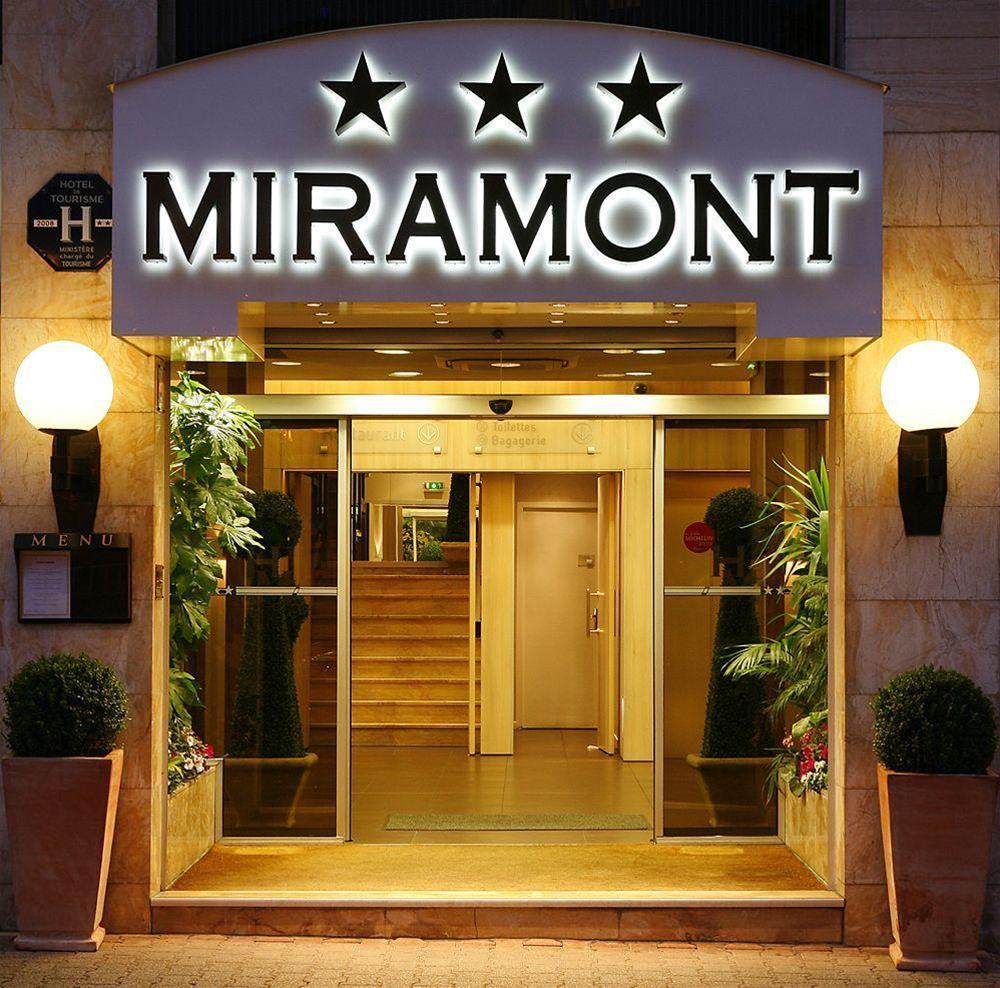 Hotel Miramont Lourdes Bagian luar foto