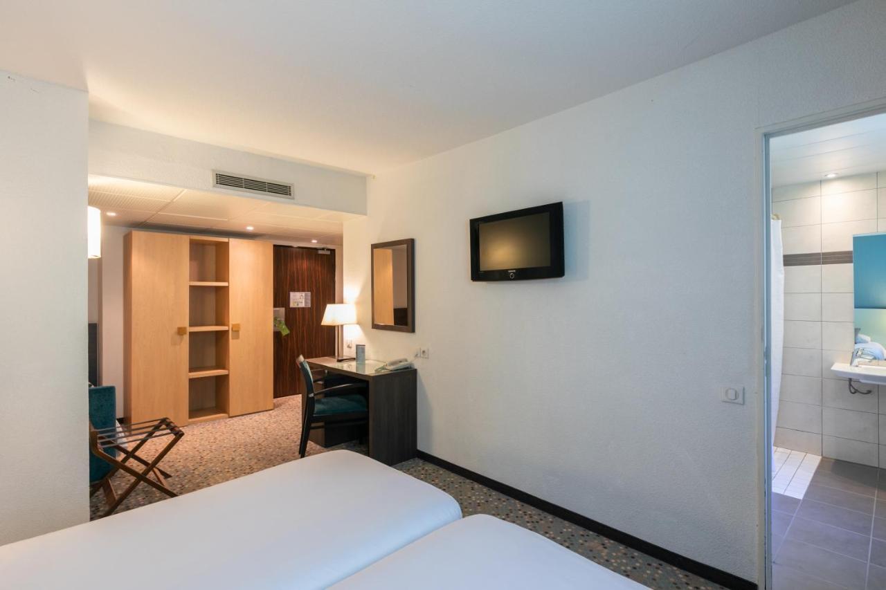 Hotel Miramont Lourdes Bagian luar foto