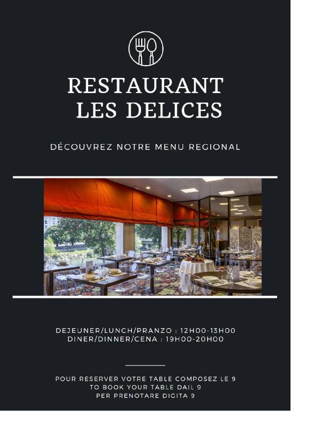 Hotel Miramont Lourdes Bagian luar foto