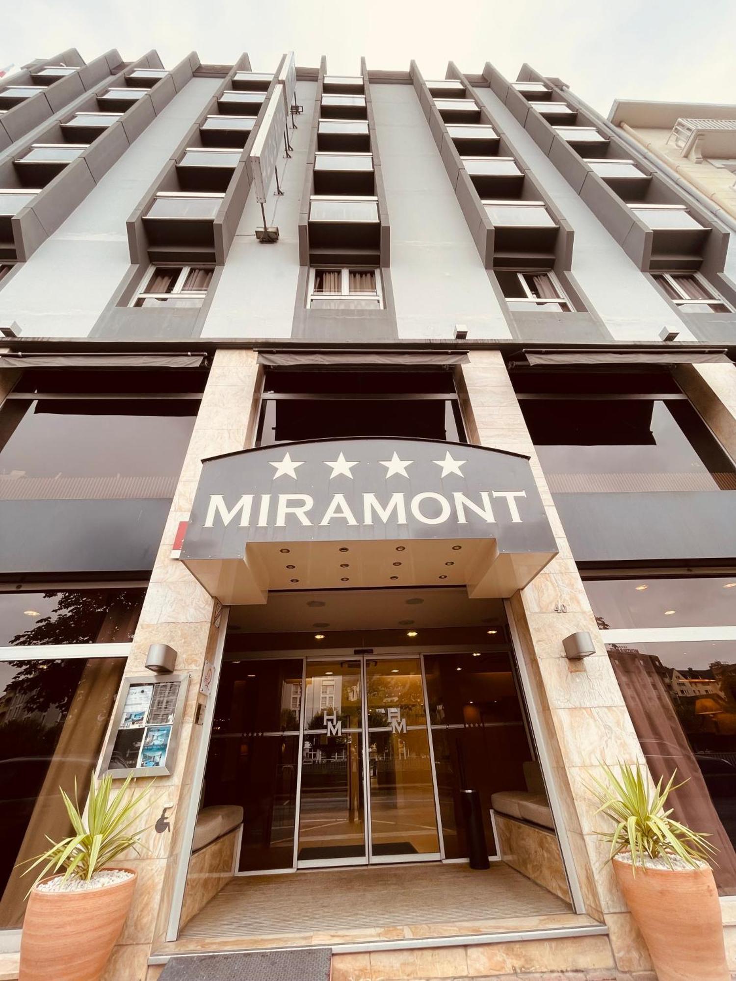 Hotel Miramont Lourdes Bagian luar foto