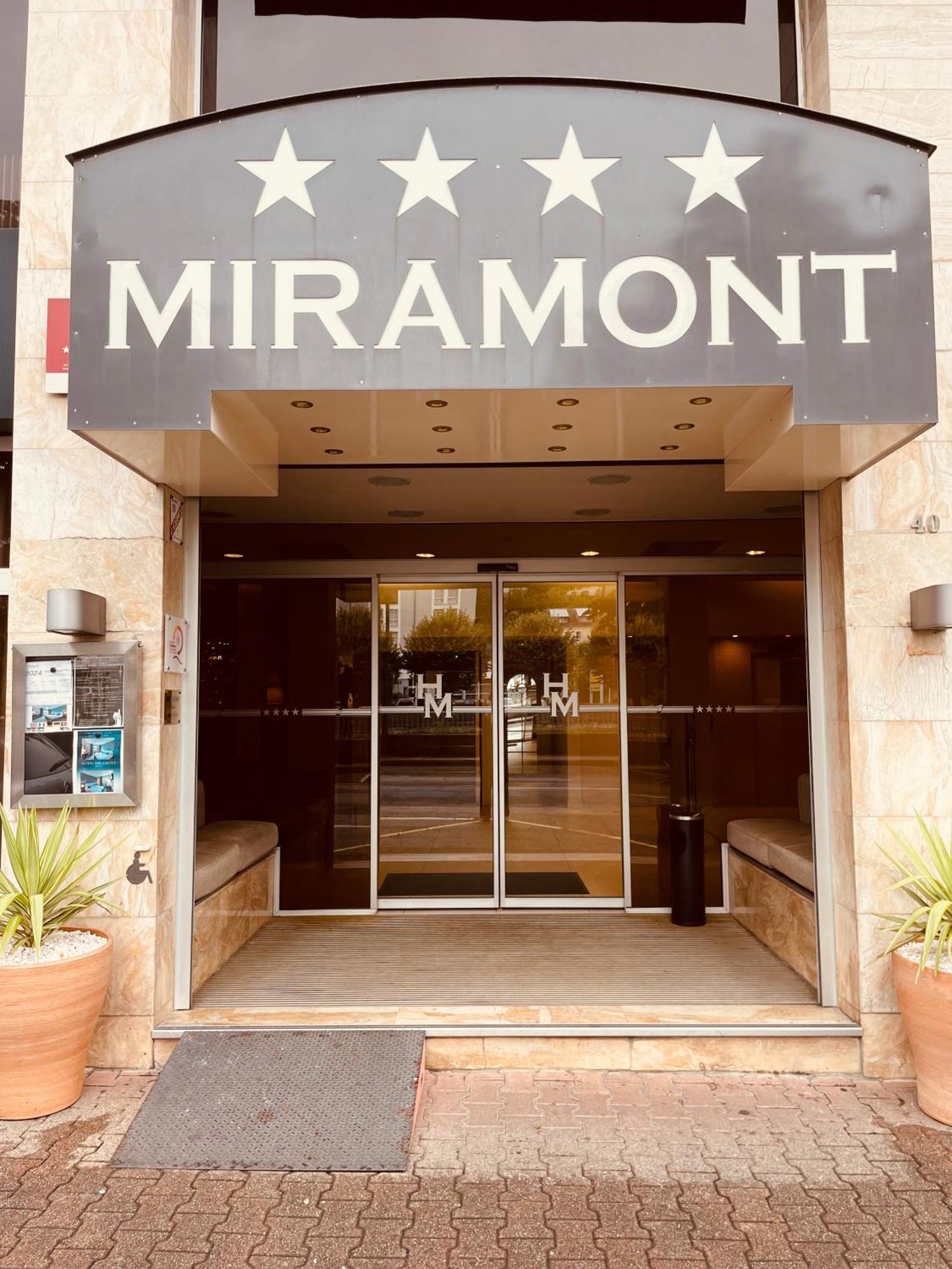 Hotel Miramont Lourdes Bagian luar foto