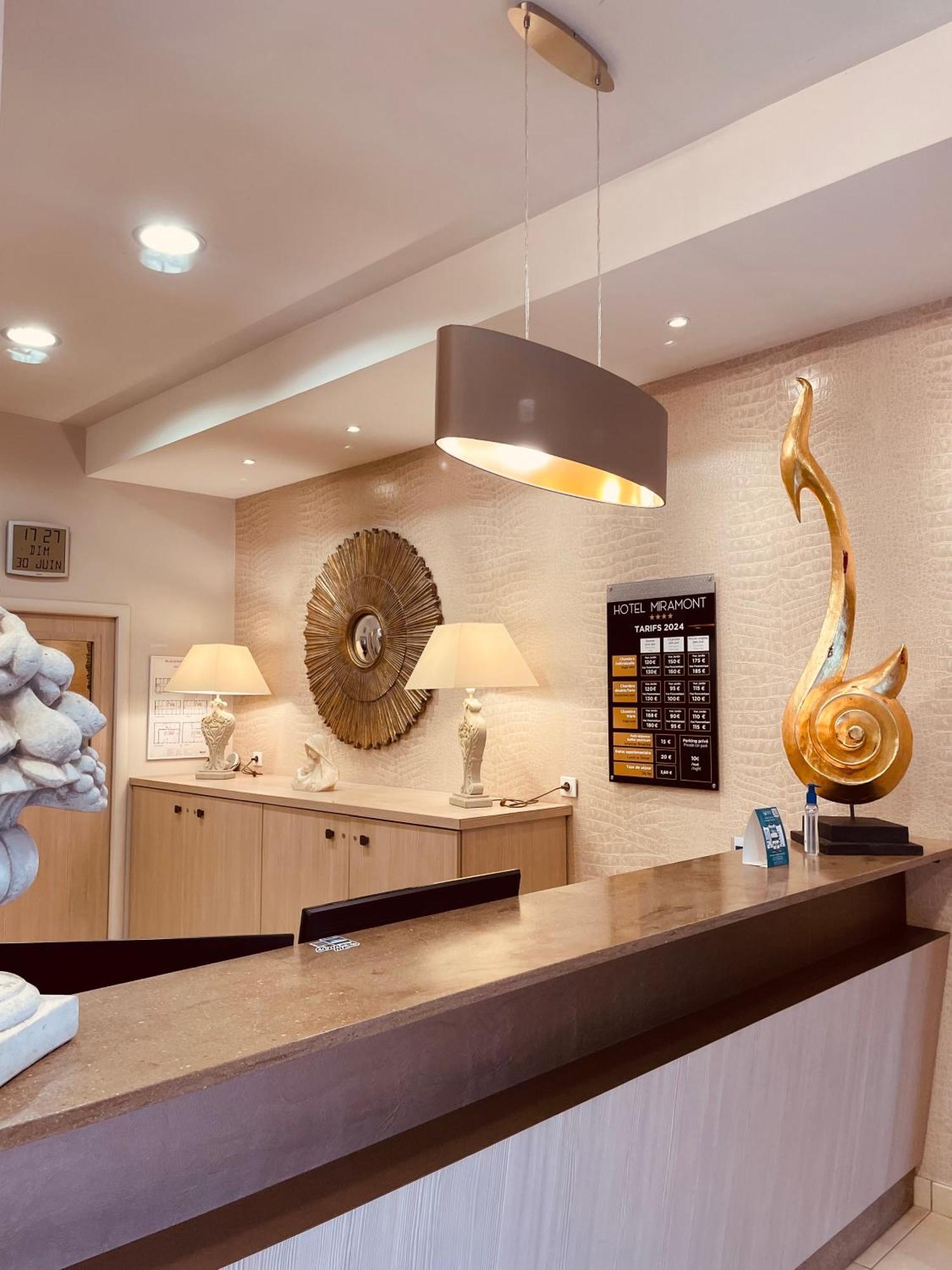 Hotel Miramont Lourdes Bagian luar foto