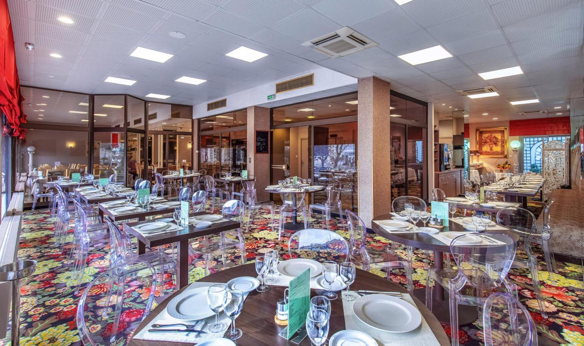 Hotel Miramont Lourdes Bagian luar foto