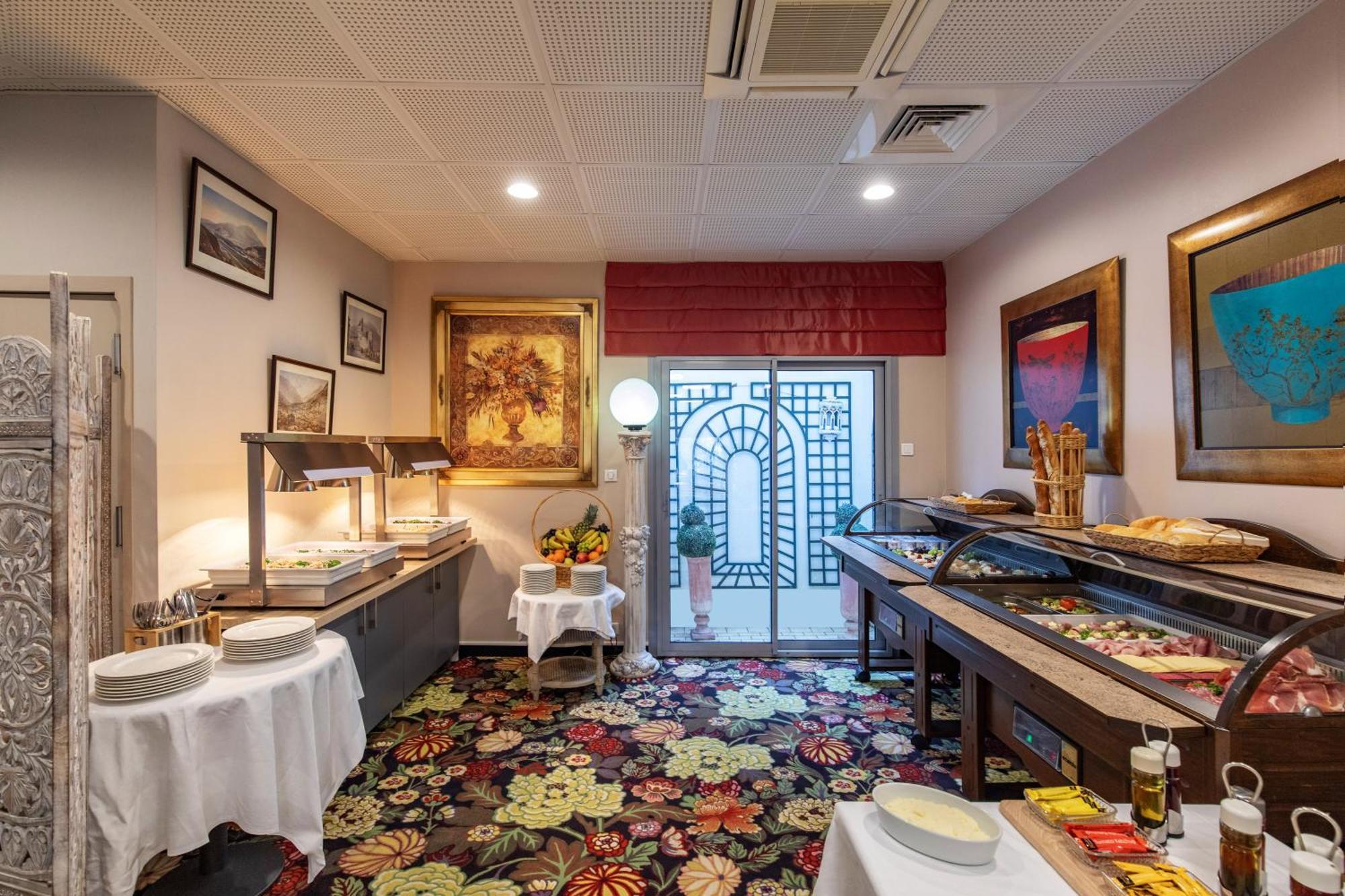 Hotel Miramont Lourdes Bagian luar foto
