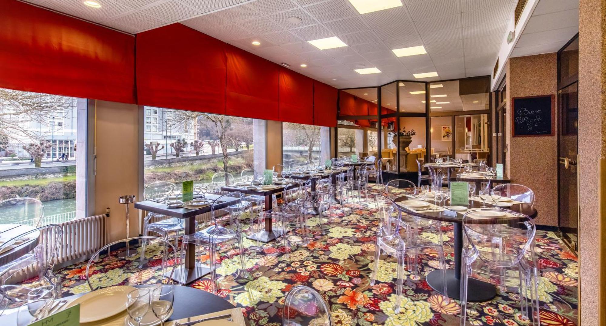 Hotel Miramont Lourdes Bagian luar foto