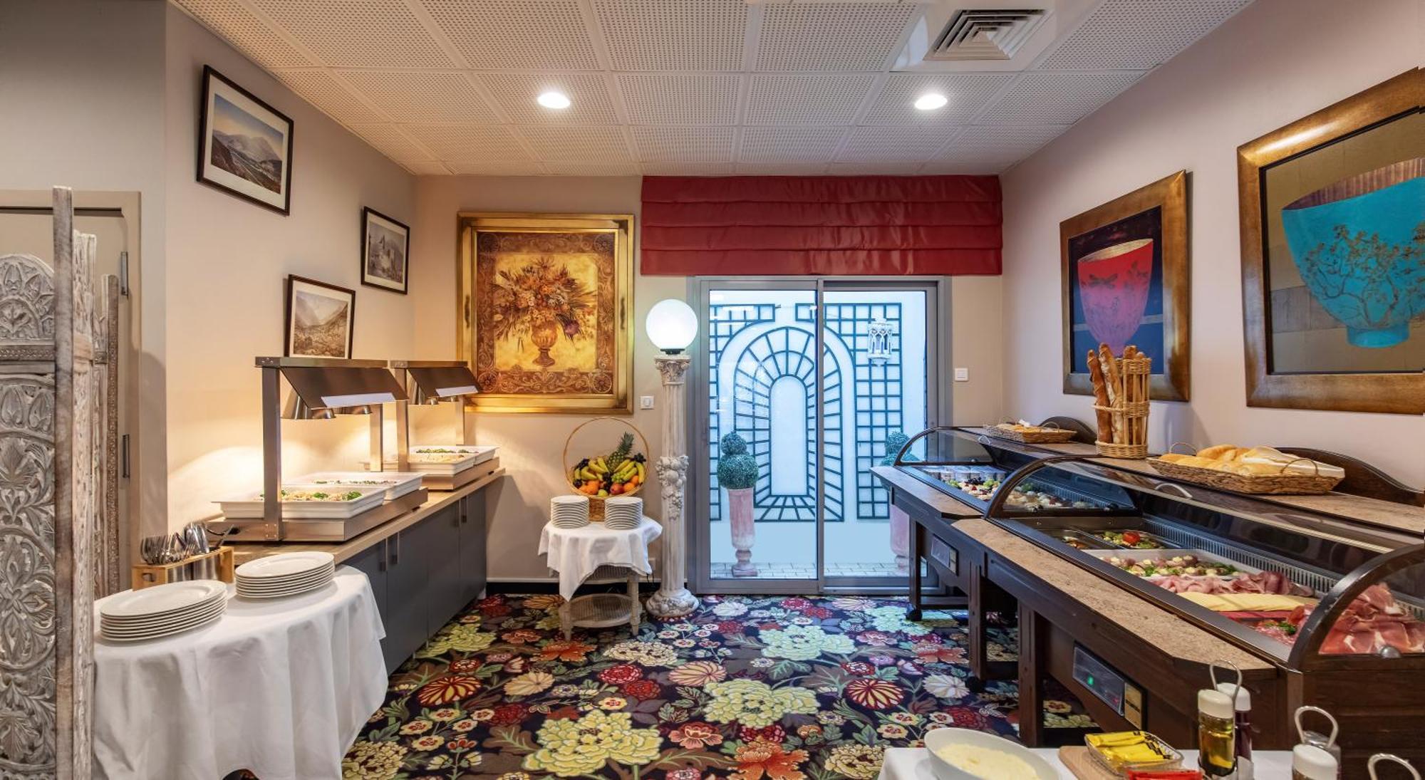 Hotel Miramont Lourdes Bagian luar foto